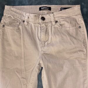 Buffalo David Bitton Light Khaki Jeans